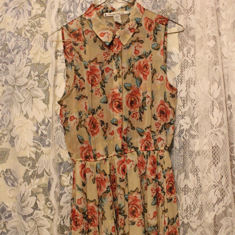 Floral Dress